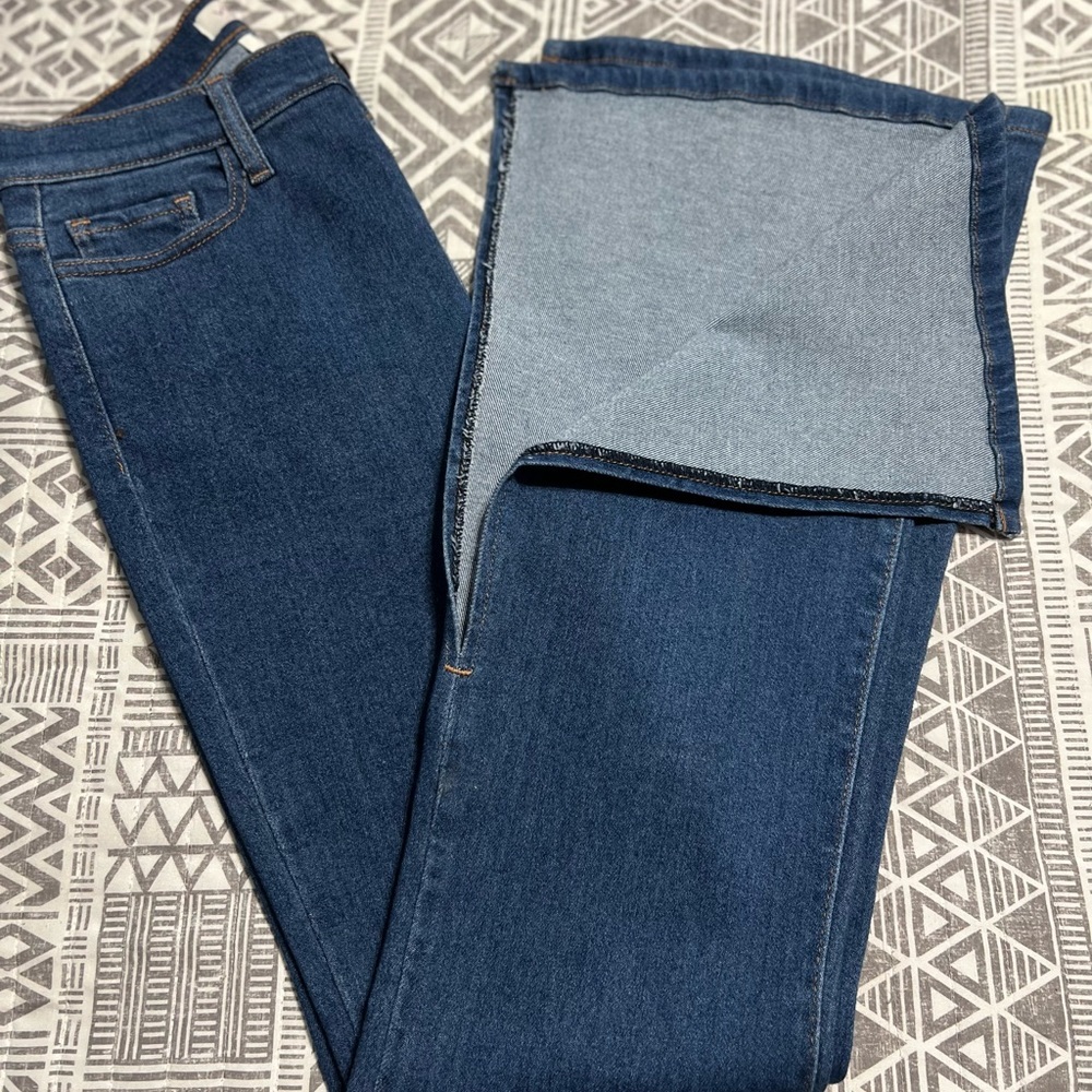 Vibrant flare/split Jean size 13/30 - Picture 5 of 6